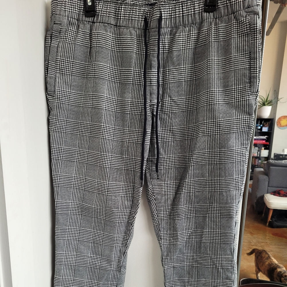 Plaid Joggers/Pants